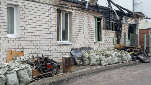 24/7 Emergency Fire Damage Removal experts in Chalfont, PA